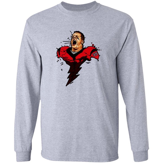 JJ Watt Bolt New Tee Shirt JJ Watt Bolt New Tee Shirt