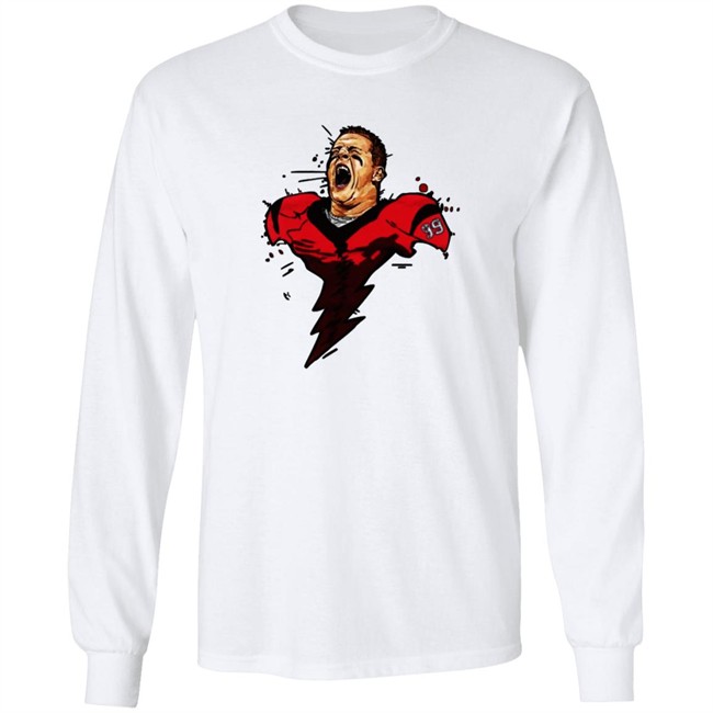 JJ Watt Bolt New Tee Shirt JJ Watt Bolt New Tee Shirt