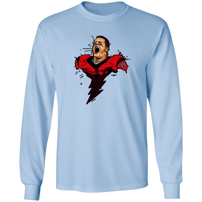 JJ Watt Bolt New Tee Shirt JJ Watt Bolt New Tee Shirt