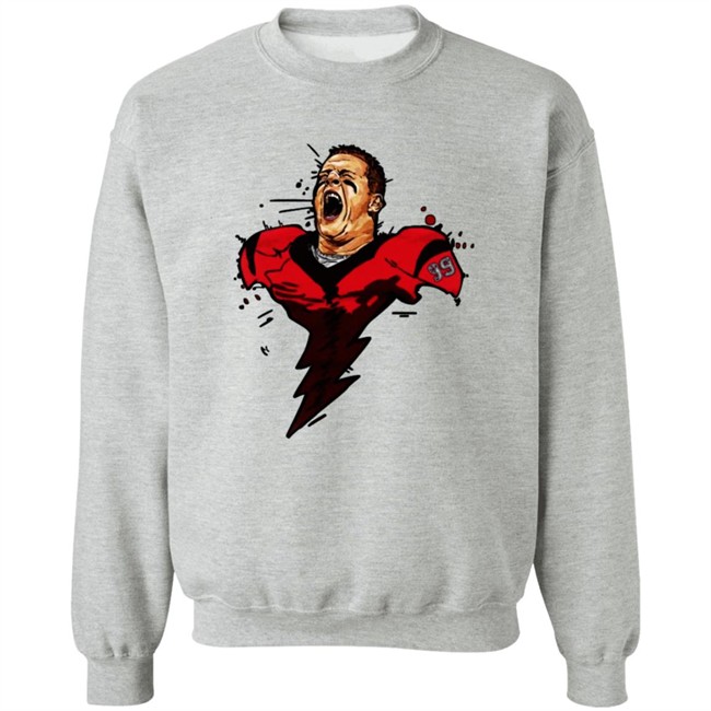 JJ Watt Bolt New Tee Shirt JJ Watt Bolt New Tee Shirt