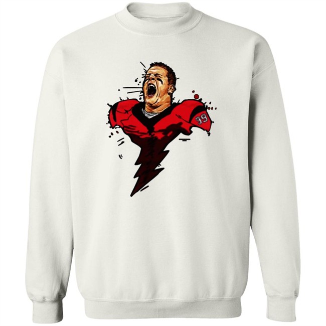JJ Watt Bolt New Tee Shirt JJ Watt Bolt New Tee Shirt