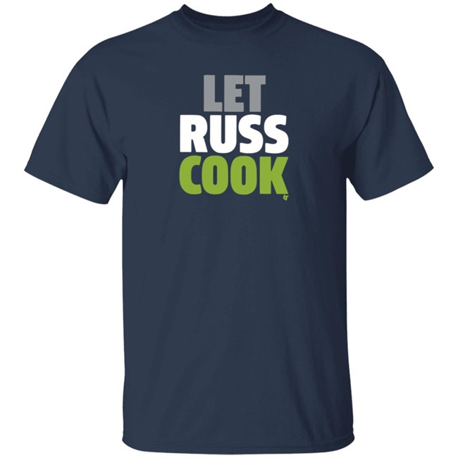 Let Russ Cook Breakingt Tee Shirt
