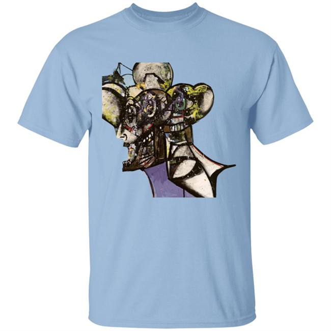 Portrait Of Travis Tie Dye T Shirt