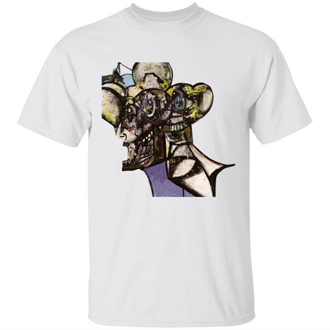 Portrait Of Travis Tie Dye T Shirt Portrait Of Travis Tie Dye T Shirt