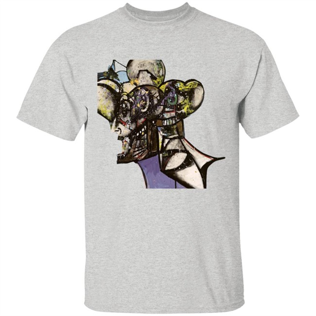 Portrait Of Travis Tie Dye T Shirt Portrait Of Travis Tie Dye T Shirt