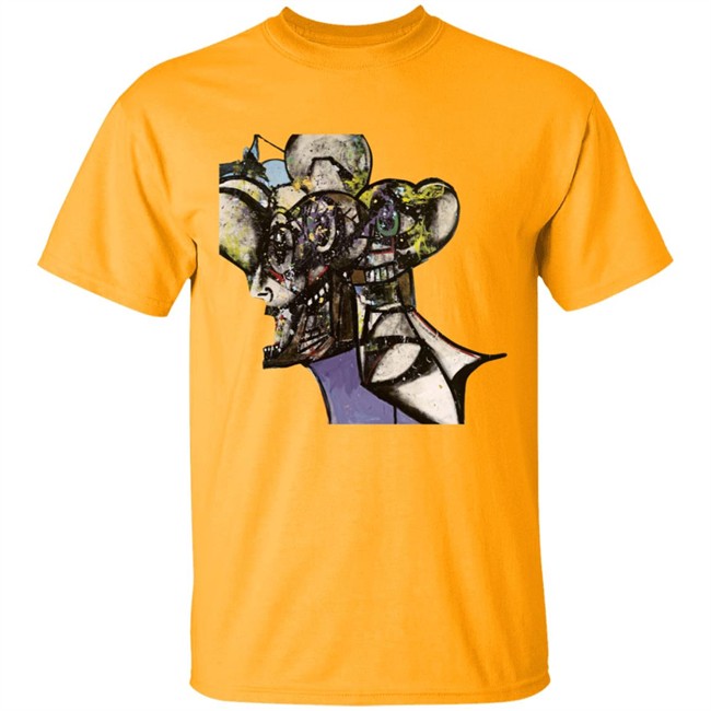 Portrait Of Travis Tie Dye T Shirt Portrait Of Travis Tie Dye T Shirt