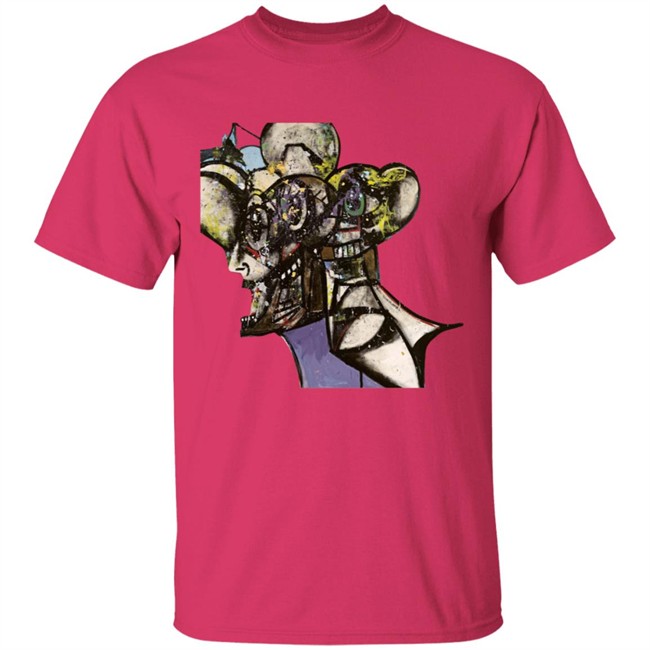 Portrait Of Travis Tie Dye T Shirt Portrait Of Travis Tie Dye T Shirt
