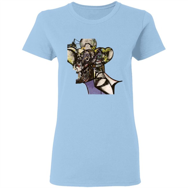 Portrait Of Travis Tie Dye T Shirt Portrait Of Travis Tie Dye T Shirt