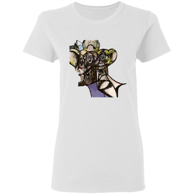 Portrait Of Travis Tie Dye T Shirt Portrait Of Travis Tie Dye T Shirt