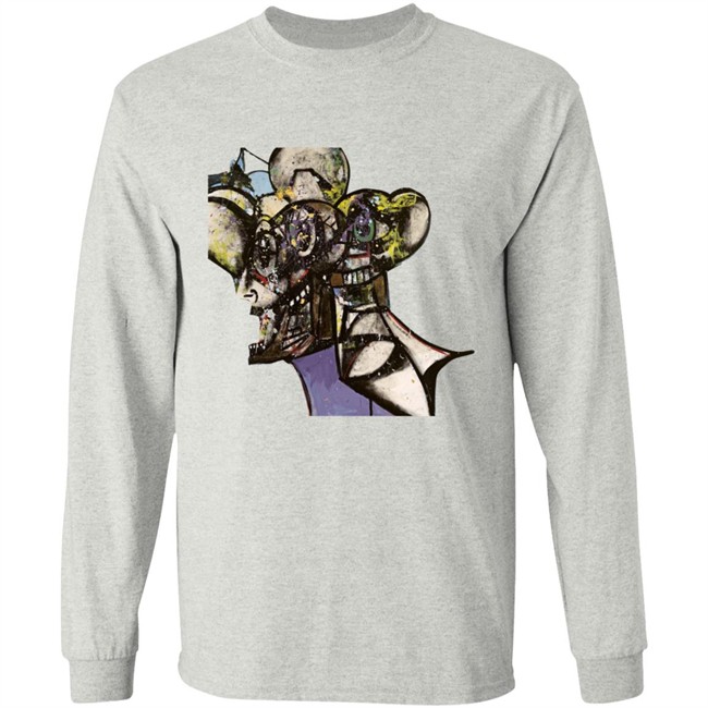 Portrait Of Travis Tie Dye T Shirt Portrait Of Travis Tie Dye T Shirt