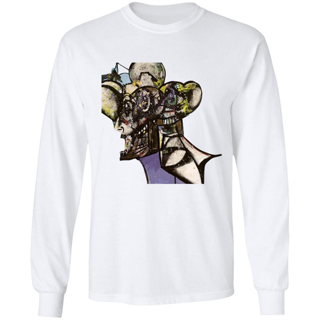 Portrait Of Travis Tie Dye T Shirt Portrait Of Travis Tie Dye T Shirt