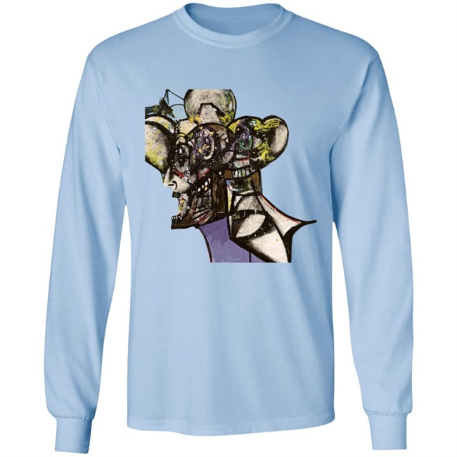 Portrait Of Travis Tie Dye T Shirt Portrait Of Travis Tie Dye T Shirt