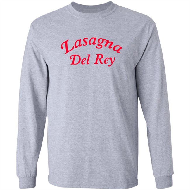 Lasagna Del Rey Tee Shirt Lasagna Del Rey Tee Shirt
