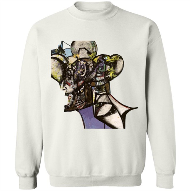 Portrait Of Travis Tie Dye T Shirt Portrait Of Travis Tie Dye T Shirt