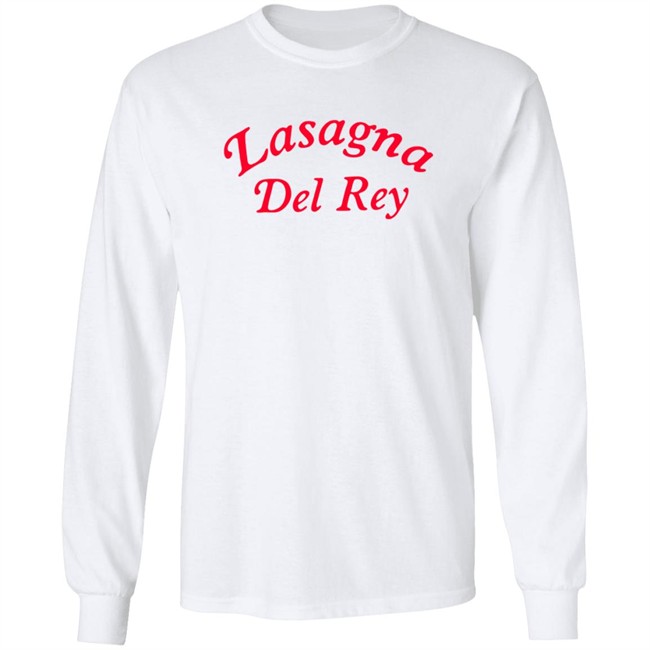 Lasagna Del Rey Tee Shirt Lasagna Del Rey Tee Shirt