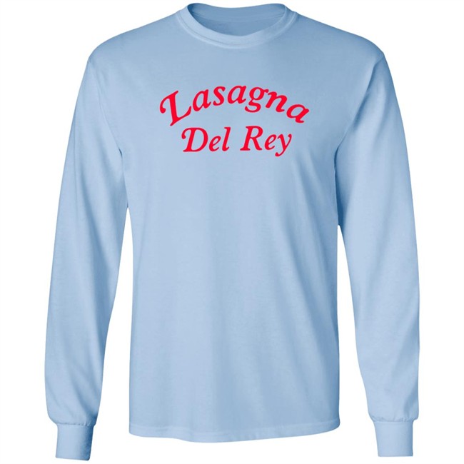 Lasagna Del Rey Tee Shirt Lasagna Del Rey Tee Shirt
