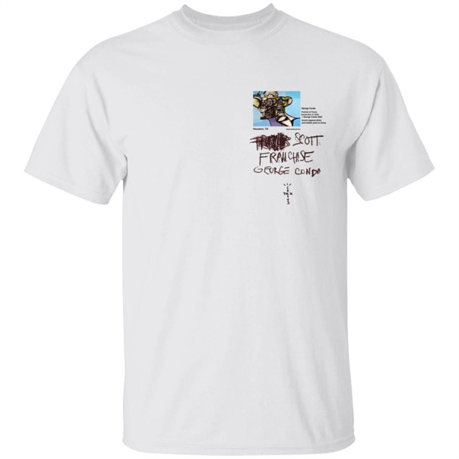 Portrait Of Travis Wip T Shirt Portrait Of Travis Wip T Shirt