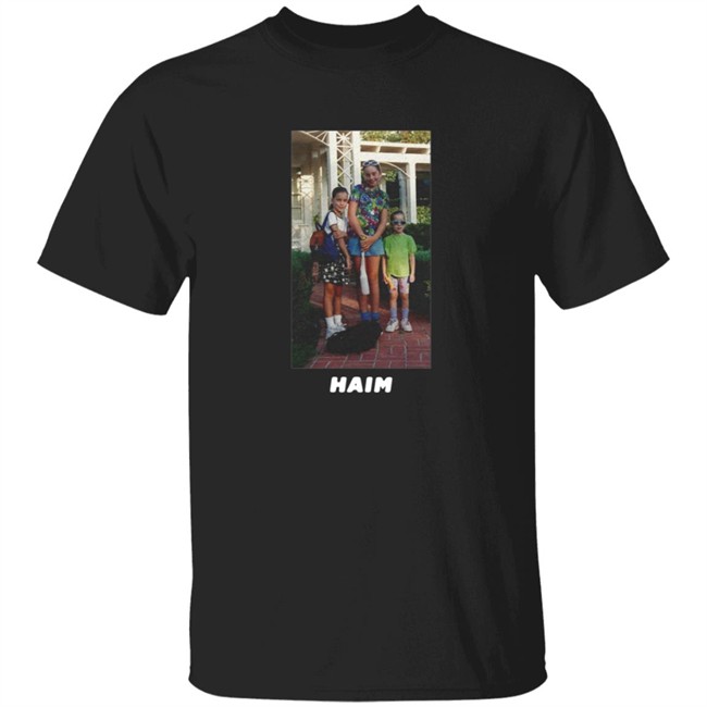 Baby Haim Shirt Haim Merch Haim T Shirts Baby Haim T Shirt Haim The Band
