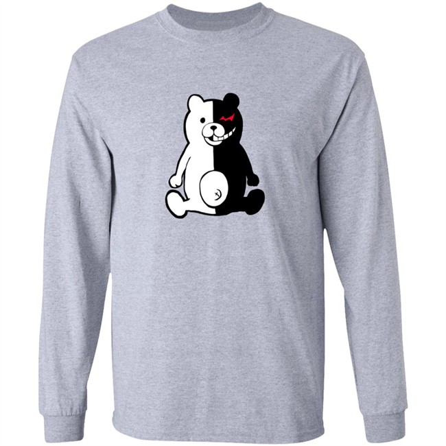 Danganronpawiki Monokuma Danganronpa Tee Shirt Danganronpawiki Monokuma Danganronpa Tee Shirt
