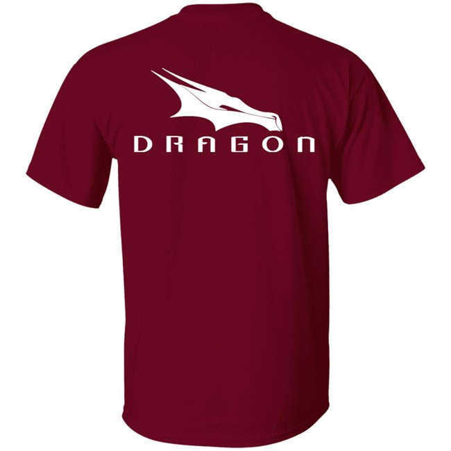 Dragon Spacex T Shirt Spacex T Shirts Dragon T Shirt Dragon Spacex T Shirt Spacex T Shirts Dragon T Shirt