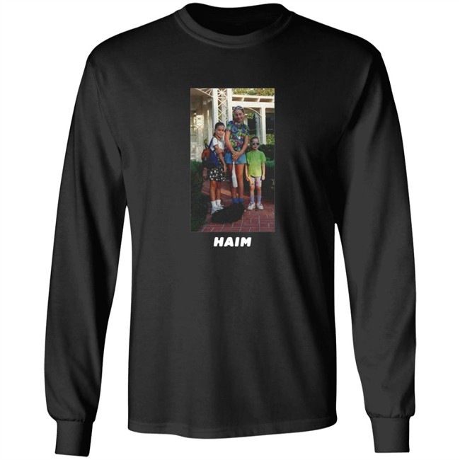 Baby Haim Shirt Haim Merch Haim T Shirts Baby Haim T Shirt Haim The Band Baby Haim Shirt Haim Merch Haim T Shirts Baby Haim T Shirt Haim The Band