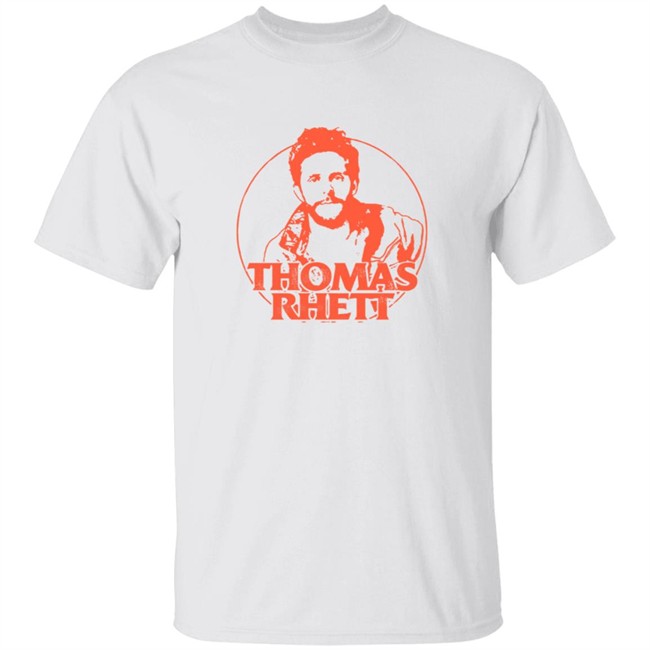 TR Illustration Vintage White T Shirt