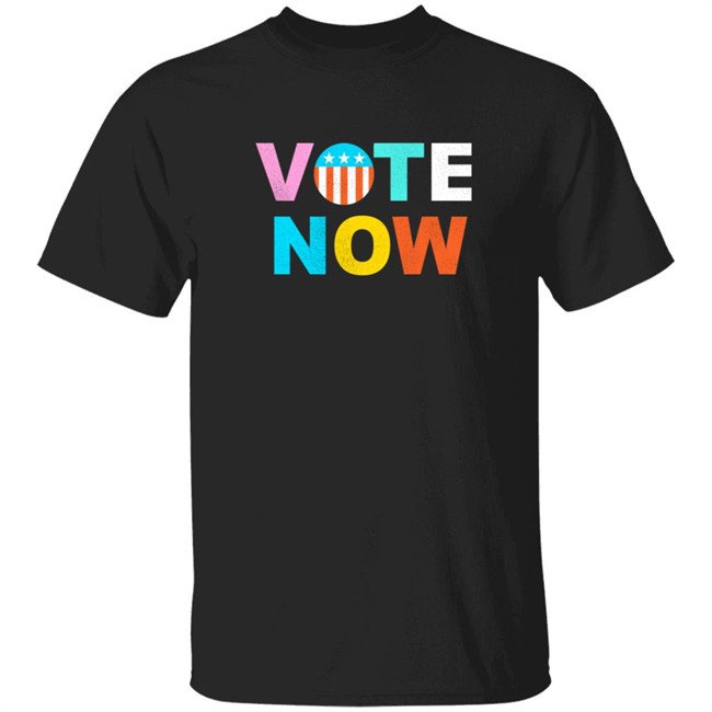Katie Holmes Vote Now Graphic Gender Neutral Old Navy Tee