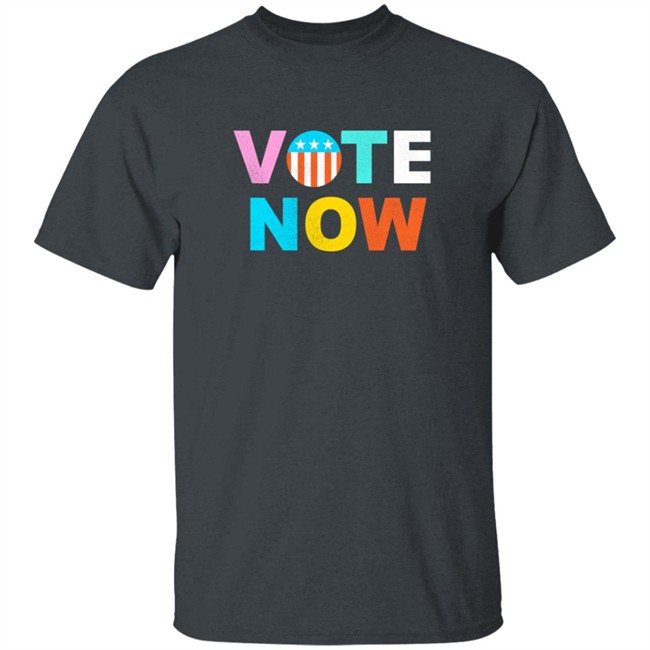 Katie Holmes Vote Now Graphic Gender Neutral Old Navy Tee Katie Holmes Vote Now Graphic Gender Neutral Old Navy Tee