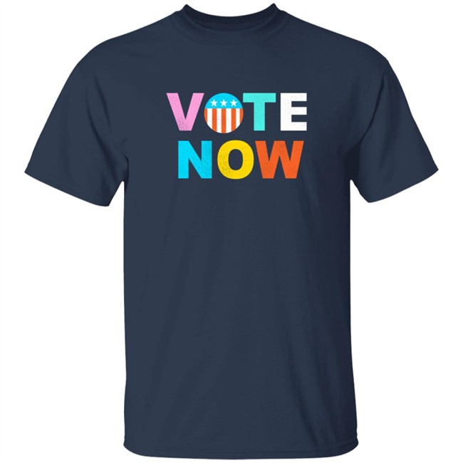 Katie Holmes Vote Now Graphic Gender Neutral Old Navy Tee Katie Holmes Vote Now Graphic Gender Neutral Old Navy Tee