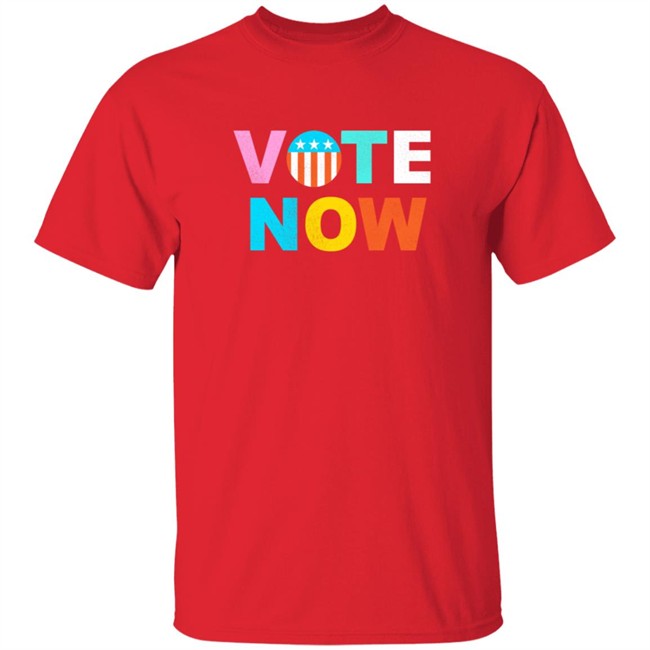 Katie Holmes Vote Now Graphic Gender Neutral Old Navy Tee Katie Holmes Vote Now Graphic Gender Neutral Old Navy Tee