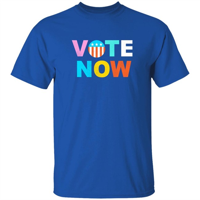 Katie Holmes Vote Now Graphic Gender Neutral Old Navy Tee Katie Holmes Vote Now Graphic Gender Neutral Old Navy Tee