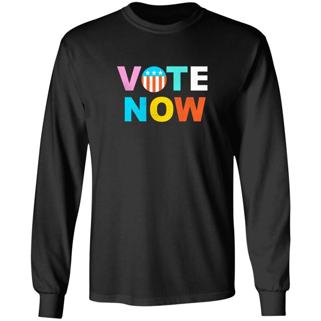 Katie Holmes Vote Now Graphic Gender Neutral Old Navy Tee Katie Holmes Vote Now Graphic Gender Neutral Old Navy Tee