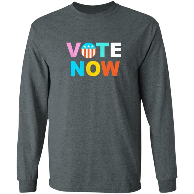 Katie Holmes Vote Now Graphic Gender Neutral Old Navy Tee Katie Holmes Vote Now Graphic Gender Neutral Old Navy Tee