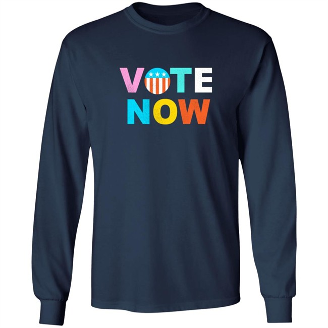 Katie Holmes Vote Now Graphic Gender Neutral Old Navy Tee Katie Holmes Vote Now Graphic Gender Neutral Old Navy Tee