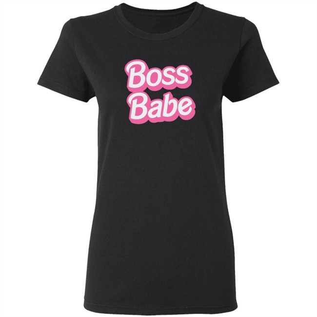 Paris Hilton Merch Store Boss Babe Tee Shirt