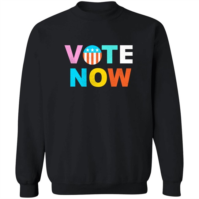 Katie Holmes Vote Now Graphic Gender Neutral Old Navy Tee Katie Holmes Vote Now Graphic Gender Neutral Old Navy Tee