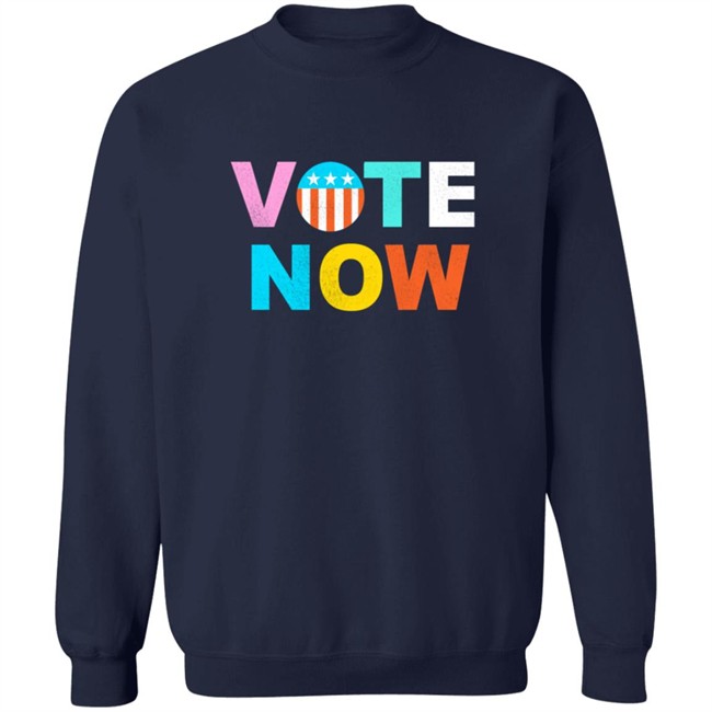 Katie Holmes Vote Now Graphic Gender Neutral Old Navy Tee Katie Holmes Vote Now Graphic Gender Neutral Old Navy Tee