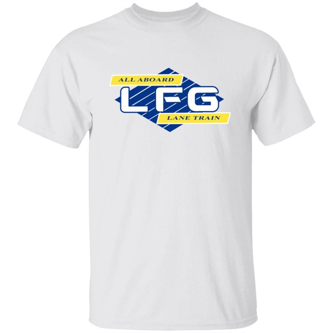 Lane Kiffin LFG All Aboard Lane Train Shirt