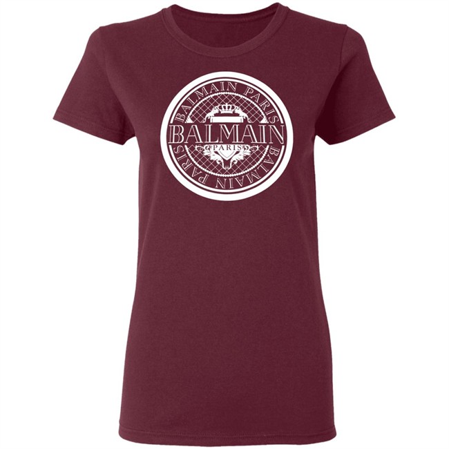 Balmain Paris Medallion Shirt with Balmain Paris Medallion print Black T Shirts Balmain Paris Medallion Shirt with Balmain Paris Medallion print Black T Shirts