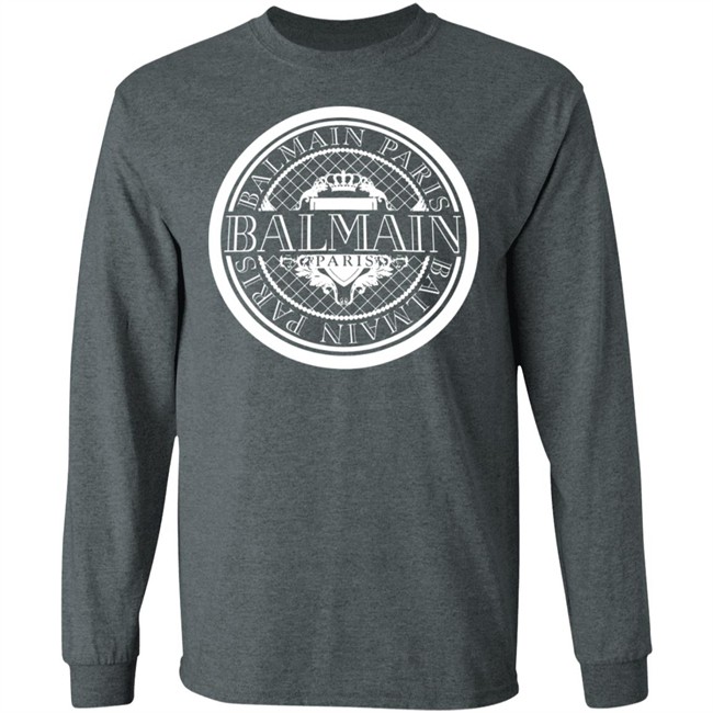 Balmain Paris Medallion Shirt with Balmain Paris Medallion print Black T Shirts Balmain Paris Medallion Shirt with Balmain Paris Medallion print Black T Shirts