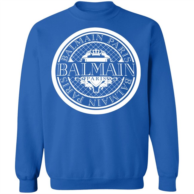 Balmain Paris Medallion Shirt with Balmain Paris Medallion print Black T Shirts Balmain Paris Medallion Shirt with Balmain Paris Medallion print Black T Shirts