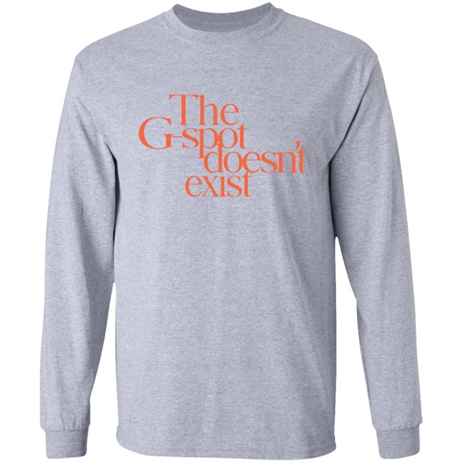 Cosmopolitan The G Spot Doesnt Exist Ladies T Shirt Cosmopolitan The G Spot Doesnt Exist Ladies T Shirt