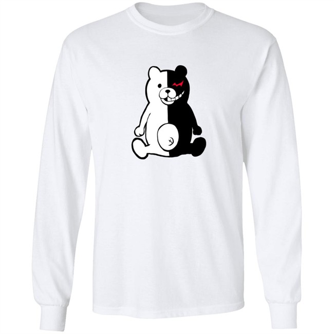 Danganronpawiki Monokuma Danganronpa Tee Shirt Danganronpawiki Monokuma Danganronpa Tee Shirt