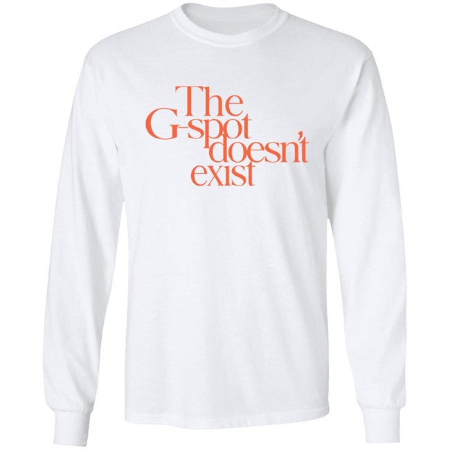Cosmopolitan The G Spot Doesnt Exist Ladies T Shirt Cosmopolitan The G Spot Doesnt Exist Ladies T Shirt
