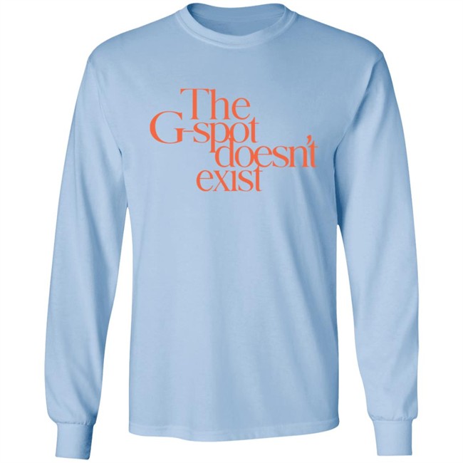 Cosmopolitan The G Spot Doesnt Exist Ladies T Shirt Cosmopolitan The G Spot Doesnt Exist Ladies T Shirt