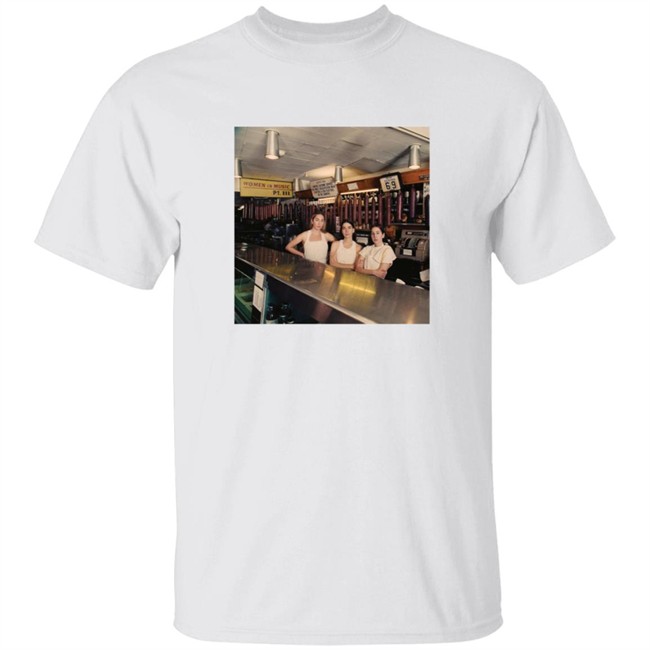 Haim Women in Music Pt III Shirt Haim Merch Haim T Shirts Women in Music Pt III T Shirt