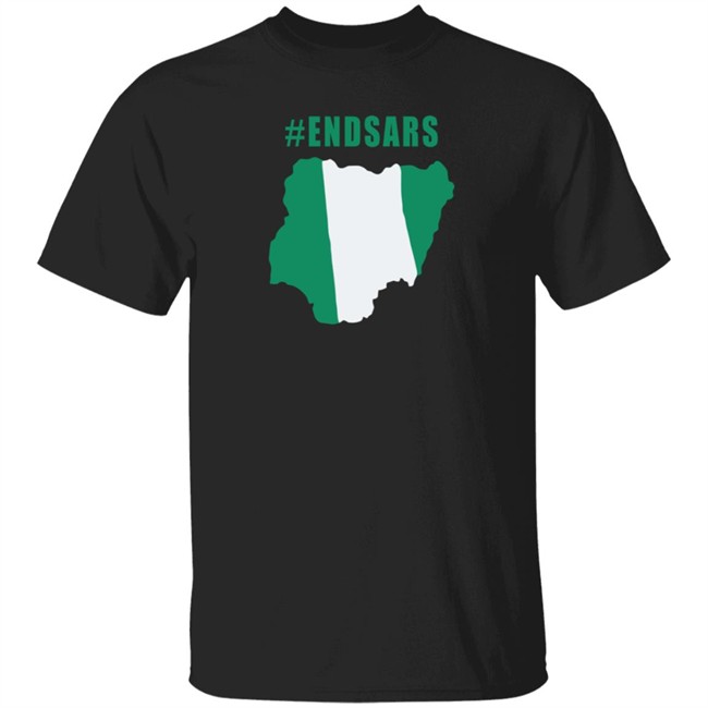 Lewis Hamilton ENDSARS Tee Shirt