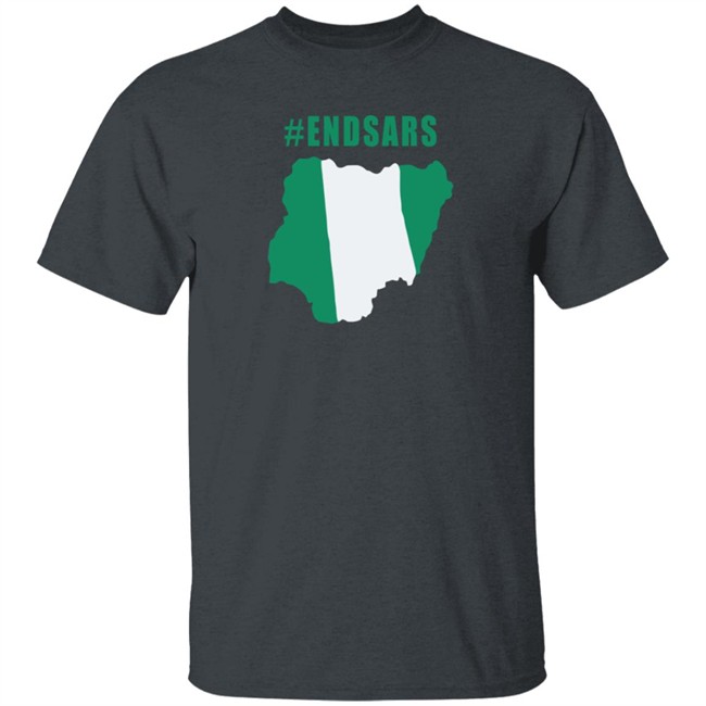 Lewis Hamilton ENDSARS Tee Shirt Lewis Hamilton ENDSARS Tee Shirt
