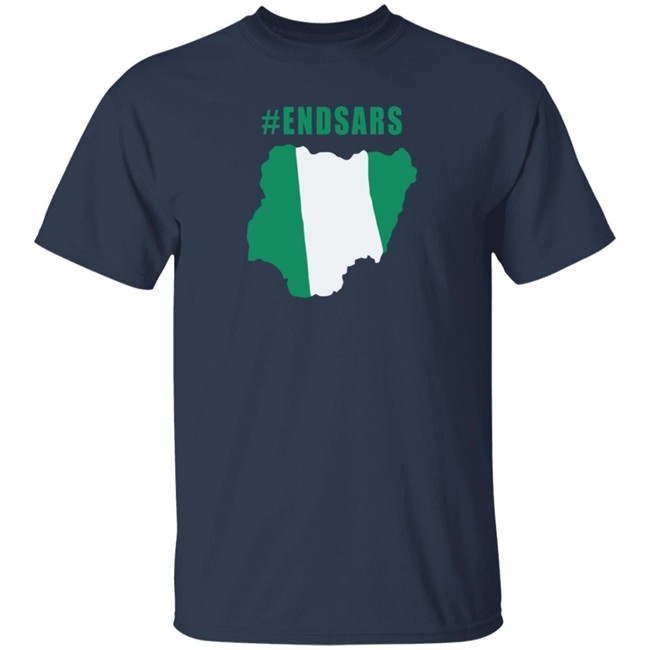 Lewis Hamilton ENDSARS Tee Shirt Lewis Hamilton ENDSARS Tee Shirt