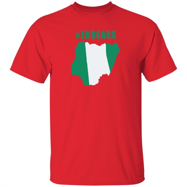 Lewis Hamilton ENDSARS Tee Shirt Lewis Hamilton ENDSARS Tee Shirt